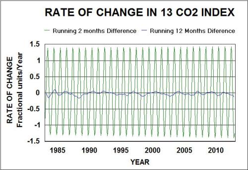 long and short 13co2