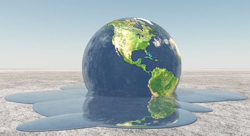 Melting Earth