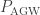 P_{\text{AGW}}