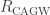 R_{\text{CAGW}}