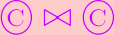 \copyright\bowtie\copyright