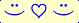 \rule[-0.5ex]{0.01pt}{0.01pt}\rule[2.0ex]{0.01pt}{0.01pt}\,\boldsymbol{\ddot\smile\,\heartsuit \,\ddot\smile}\,\rule[-0.5ex]{0.01pt}{0.01pt}\rule[2.0ex]{0.01pt}{0.01pt}