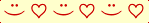 \rule[-0.5ex]{0.01pt}{0.01pt}\rule[2.0ex]{0.01pt}{0.01pt}\,\boldsymbol{\ddot\smile\,\heartsuit \,\ddot\smile\,\heartsuit \,\ddot\smile\,\heartsuit}\,\rule[-0.5ex]{0.01pt}{0.01pt}\rule[2.0ex]{0.01pt}{0.01pt}