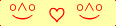 \rule[-0.5ex]{0.01pt}{0.01pt}\rule[2.5ex]{0.01pt}{0.01pt}\,\boldsymbol{\overset{\scriptstyle\circ\wedge\circ}{\smile}\ \heartsuit\,\overset{\scriptstyle\circ\wedge\circ}{\smile}}\ \rule[-0.5ex]{0.01pt}{0.01pt}\rule[2.5ex]{0.01pt}{0.01pt}