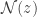 \mathcal{N}(z)