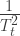 \frac{1}{T_t^2} 