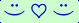 \rule[-0.5ex]{0.01pt}{0.01pt}\rule[2.0ex]{0.01pt}{0.01pt}\,\boldsymbol{\ddot\smile\,\heartsuit \,\ddot\smile}\,\rule[-0.5ex]{0.01pt}{0.01pt}\rule[2.0ex]{0.01pt}{0.01pt}