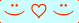 \rule[-0.5ex]{0.01pt}{0.01pt}\rule[2.0ex]{0.01pt}{0.01pt}\,\boldsymbol{\ddot\smile\,\heartsuit \,\ddot\smile}\,\rule[-0.5ex]{0.01pt}{0.01pt}\rule[2.0ex]{0.01pt}{0.01pt}