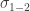 \sigma_{1-2}