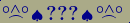 \scriptstyle\rule[2.25ex]{0.01pt}{0.01pt}\,\boldsymbol{\overset{\scriptstyle\circ\wedge\circ}{\frown}\,\spadesuit\,{\displaystyle\text{\bfseries???}}\,\spadesuit\,\overset{\scriptstyle\circ\wedge\circ}{\frown}}\ \rule[-0.25ex]{0.01pt}{0.01pt}